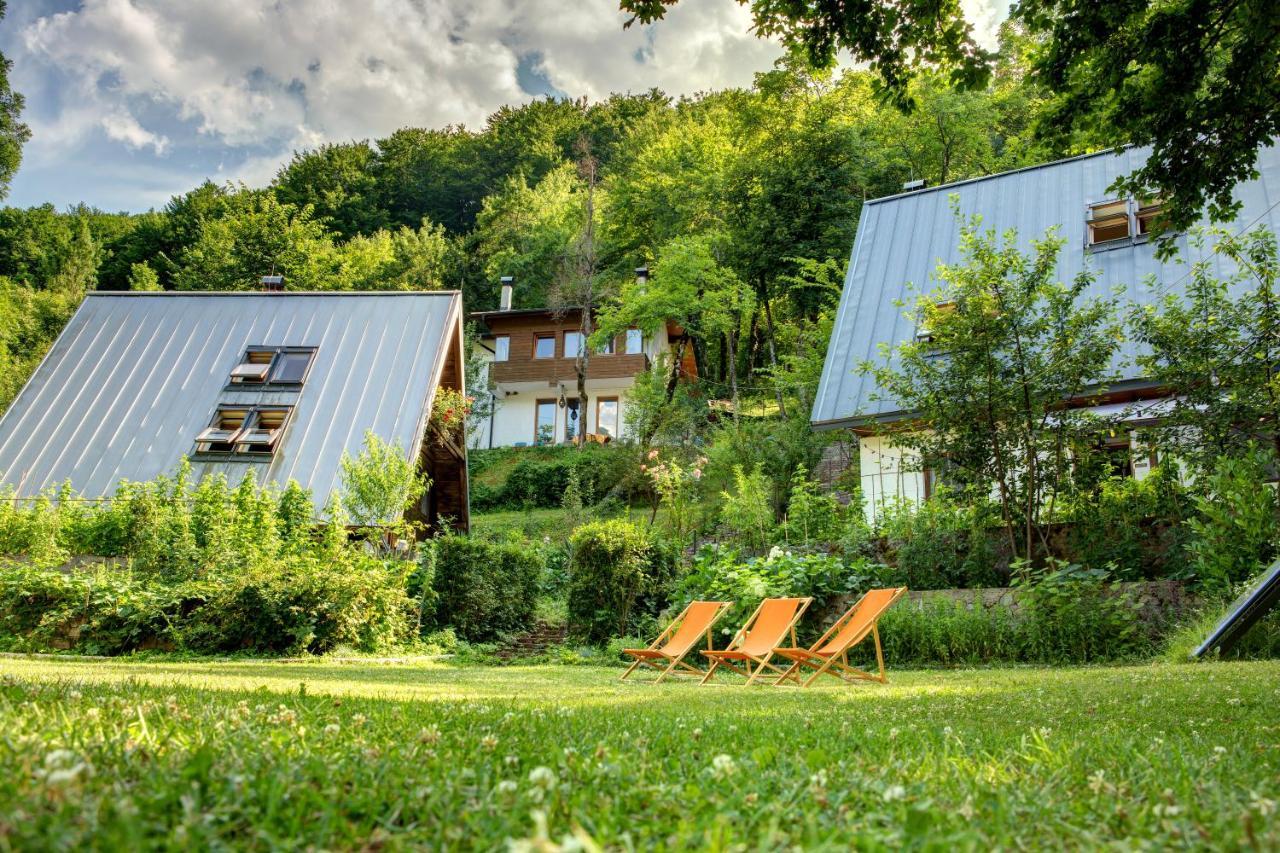 Herzegovina Lodges Boracko Jezero Konjic Kültér fotó