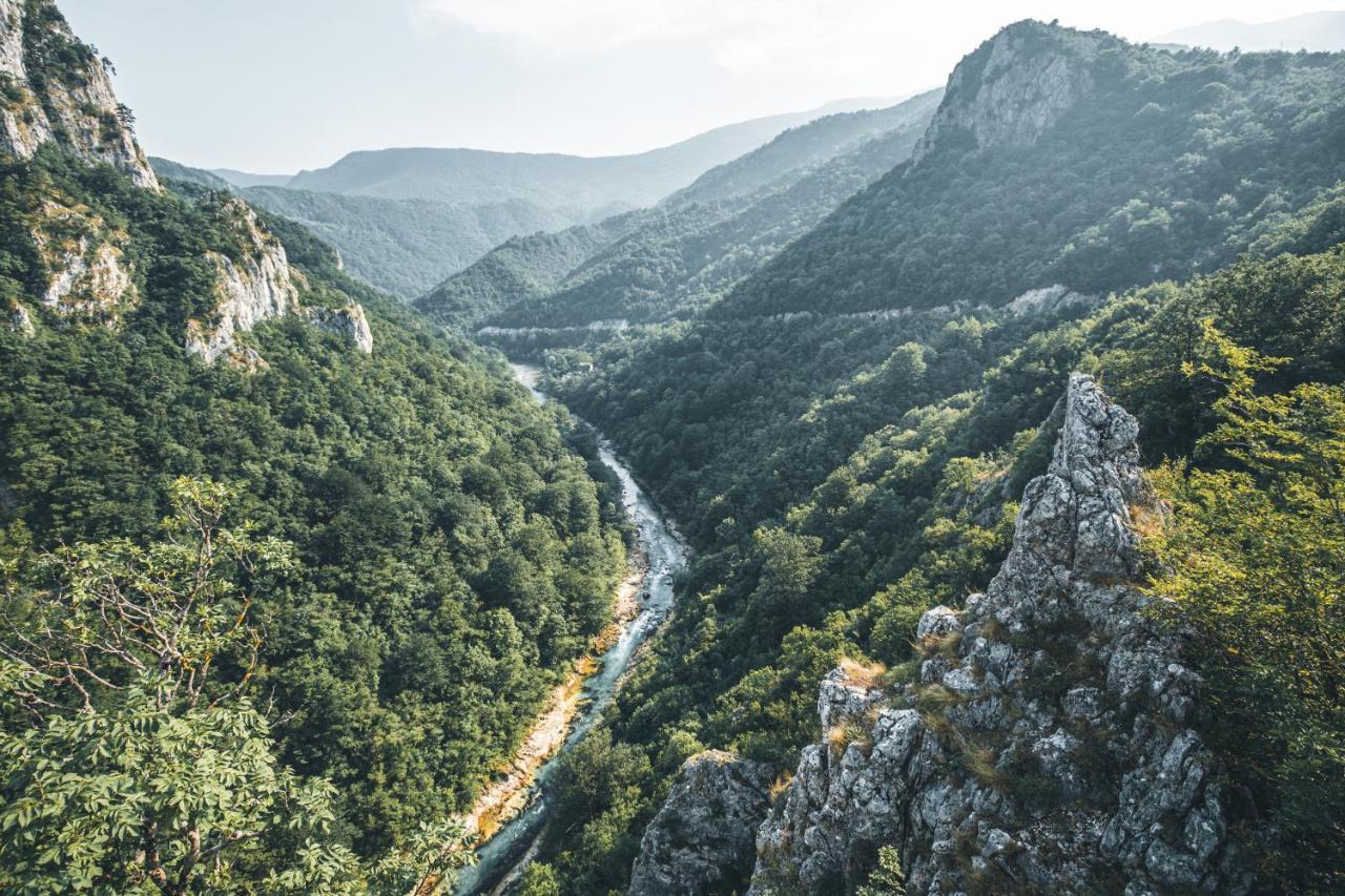 Herzegovina Lodges Boracko Jezero Konjic Kültér fotó