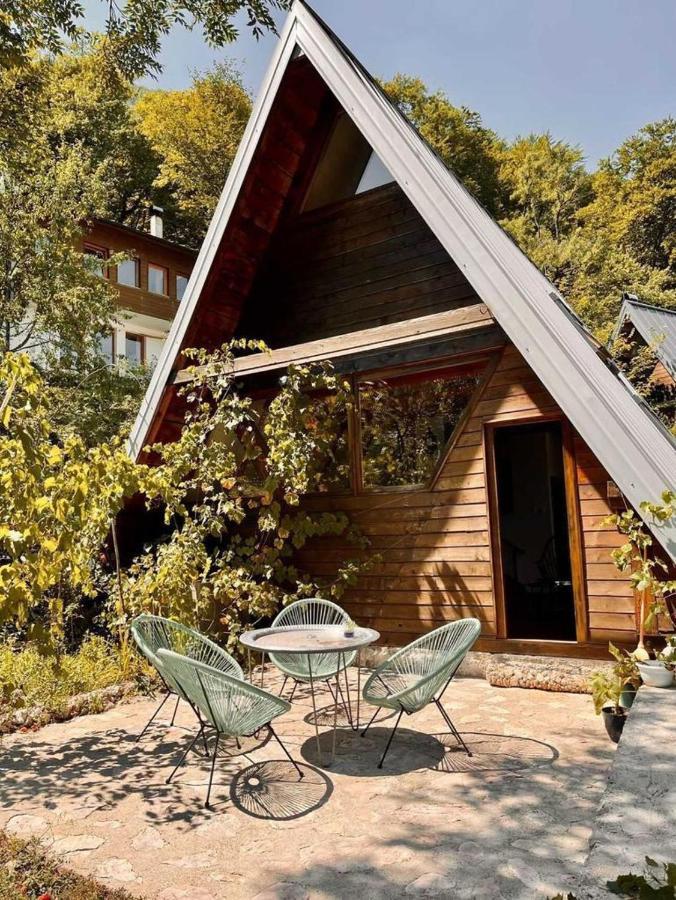 Herzegovina Lodges Boracko Jezero Konjic Kültér fotó