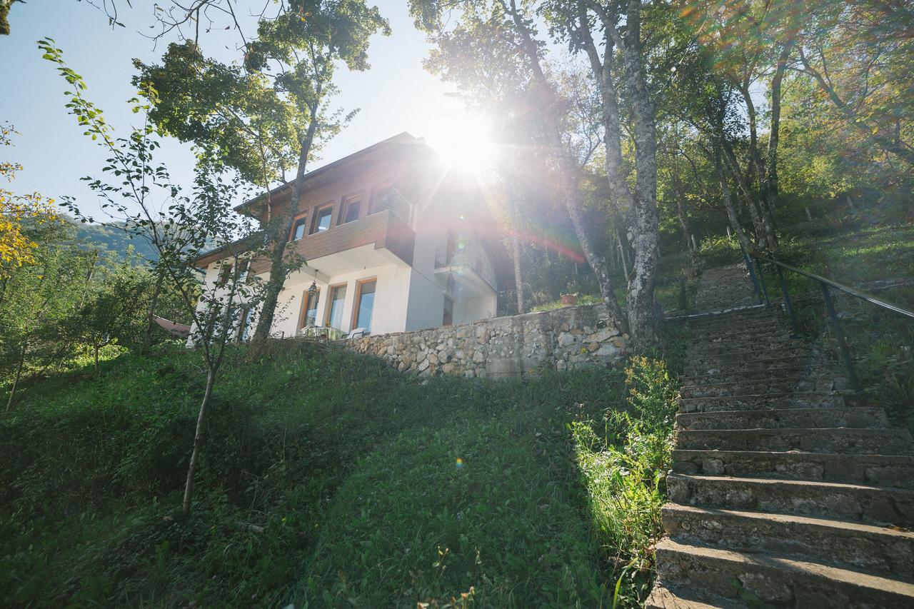 Herzegovina Lodges Boracko Jezero Konjic Kültér fotó