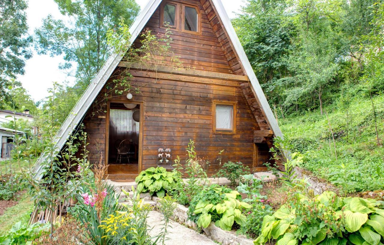 Herzegovina Lodges Boracko Jezero Konjic Kültér fotó