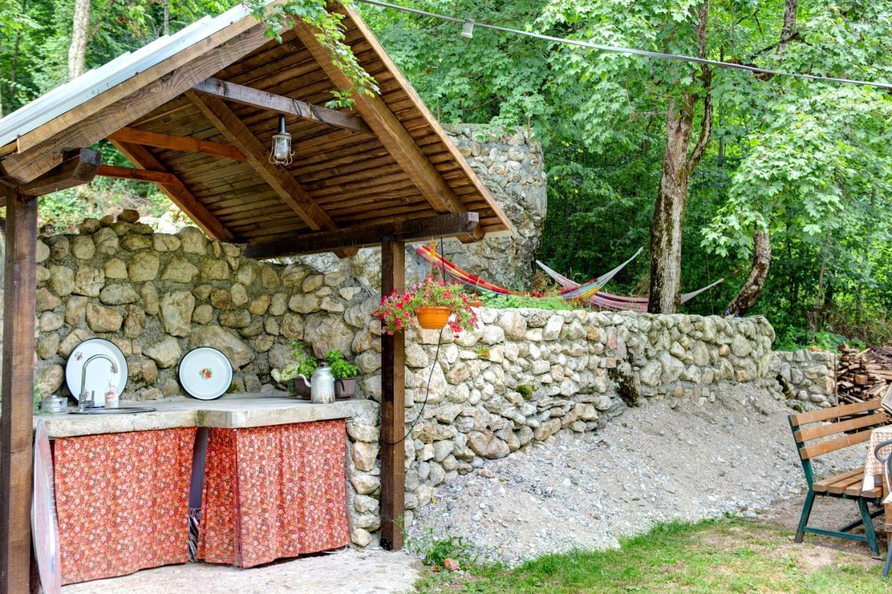 Herzegovina Lodges Boracko Jezero Konjic Kültér fotó