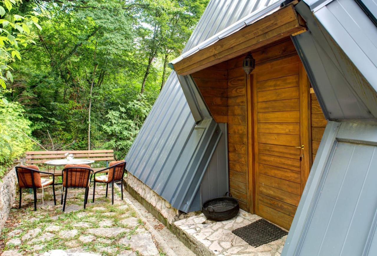 Herzegovina Lodges Boracko Jezero Konjic Kültér fotó