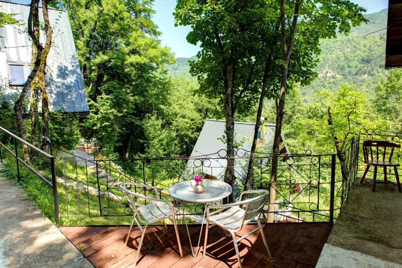 Herzegovina Lodges Boracko Jezero Konjic Kültér fotó