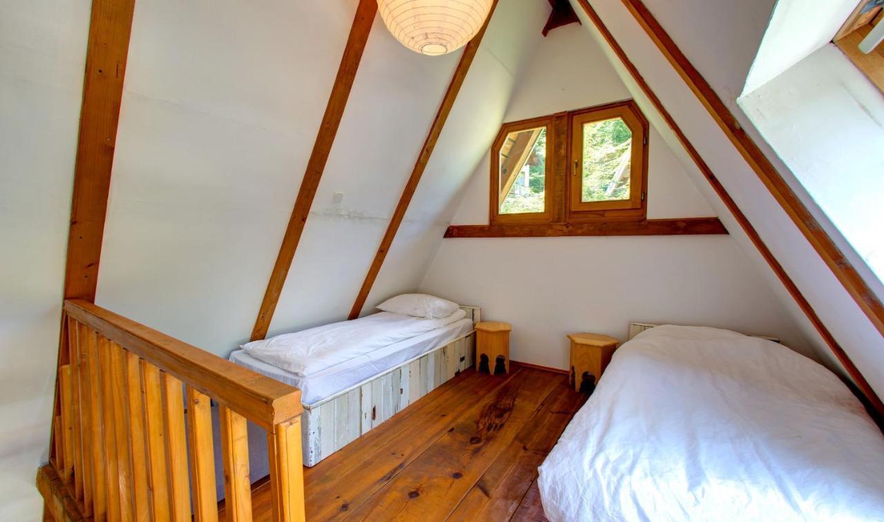 Herzegovina Lodges Boracko Jezero Konjic Kültér fotó