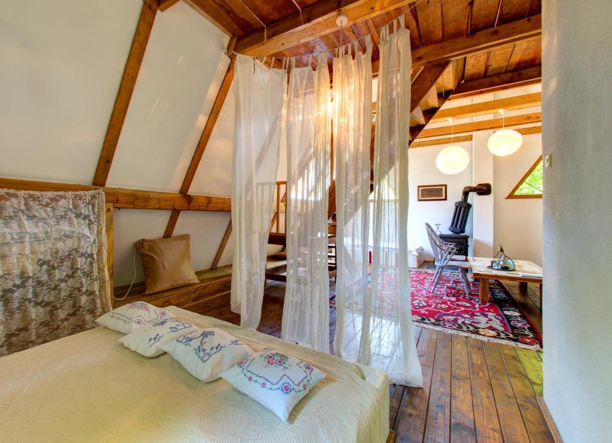 Herzegovina Lodges Boracko Jezero Konjic Kültér fotó