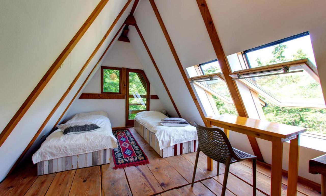 Herzegovina Lodges Boracko Jezero Konjic Kültér fotó